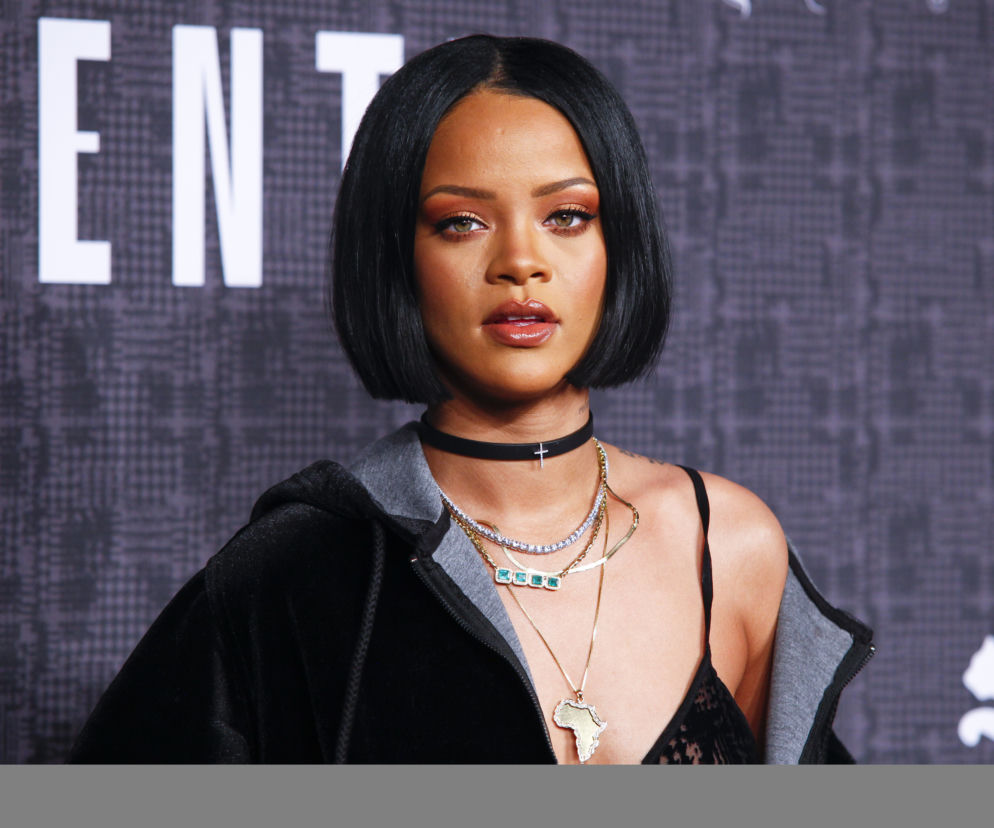 Rihanna na stadionie