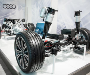Podwozie i napęd czwartej generacji Audi A8 