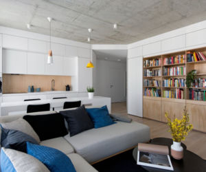 Wnętrze apartamentu w Wilnie