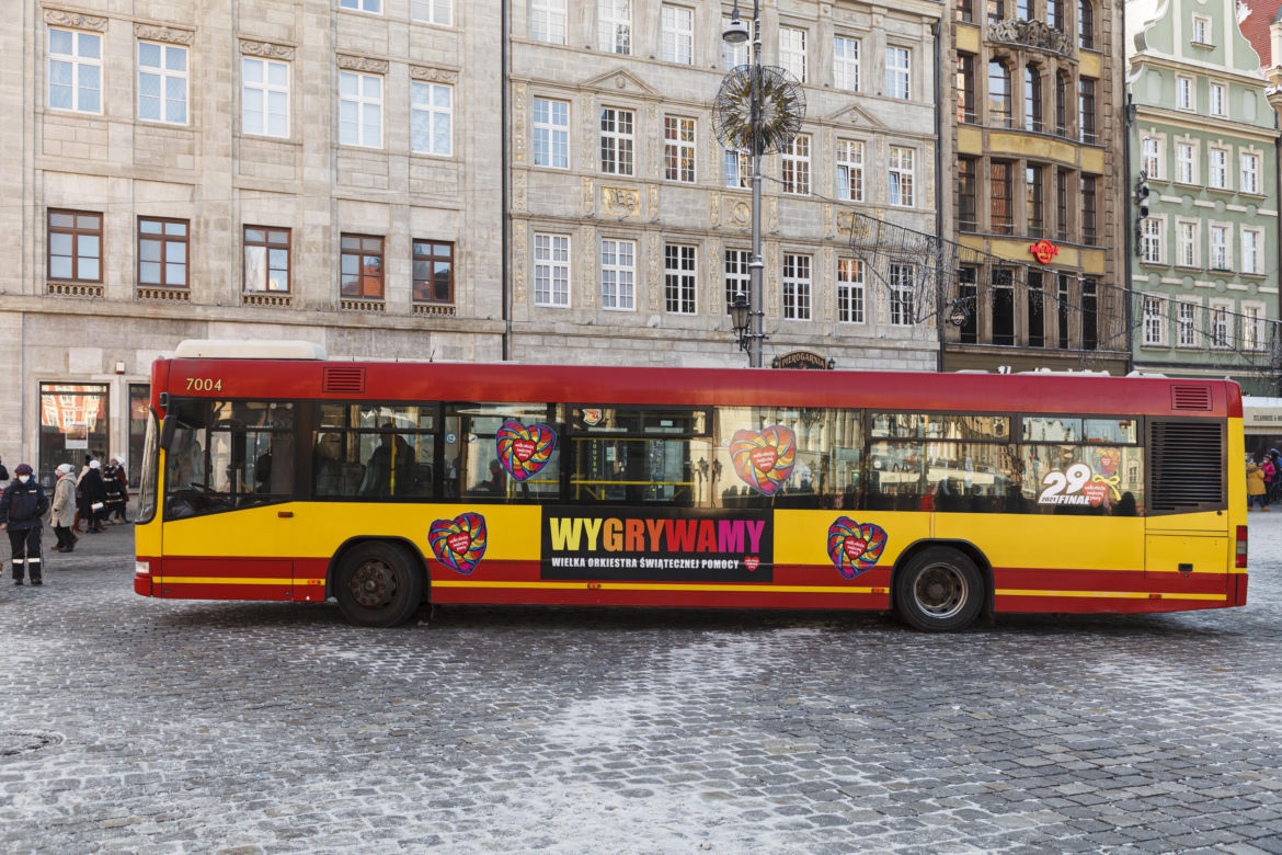 Wielka Orkiestra Świątecznej Pomocy we Wrocławiu