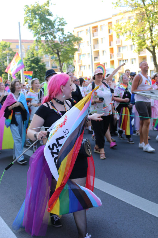 Marsz Równości w Szczecinie
