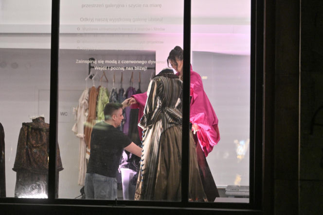 Maja Rytkowski stroiła się dla mężą