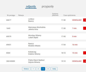 Paraliż na kolei! Ogromne opóźnienia i odwołane pociągi przez burze