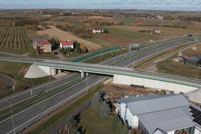 Obwodnica Opatowa (grudzień 2025)