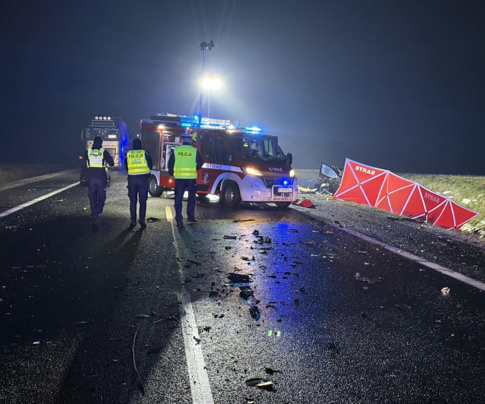 Policja poszukuje świadków wypadku