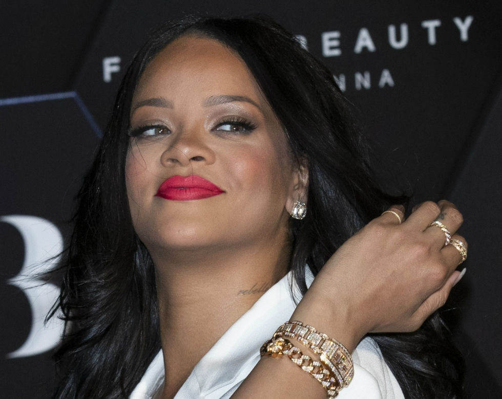 Rihanna w Seulu