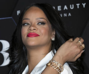 Rihanna w Seulu