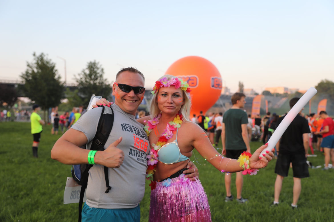 ESKA LEDs RUN - najjaśniejszy bieg w historii! 