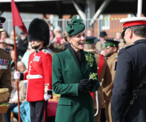 Księżna Kate cała w zieleni na Dniu Świętego Patryka! Dobrze wyglądała?