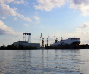 Szczecin od strony wody