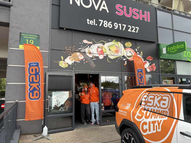 Eska Summer City - Smaki Japonii i świetna atmosfera. Wyjątkowy czas w Nova Sushi Olsztyn