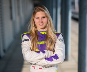 Gosia Rdest, Małgorzata Rdest, wyścigi samochodowe, W series