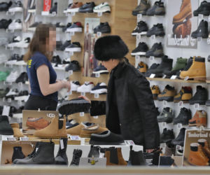 Joanna Racewicz na zakupach