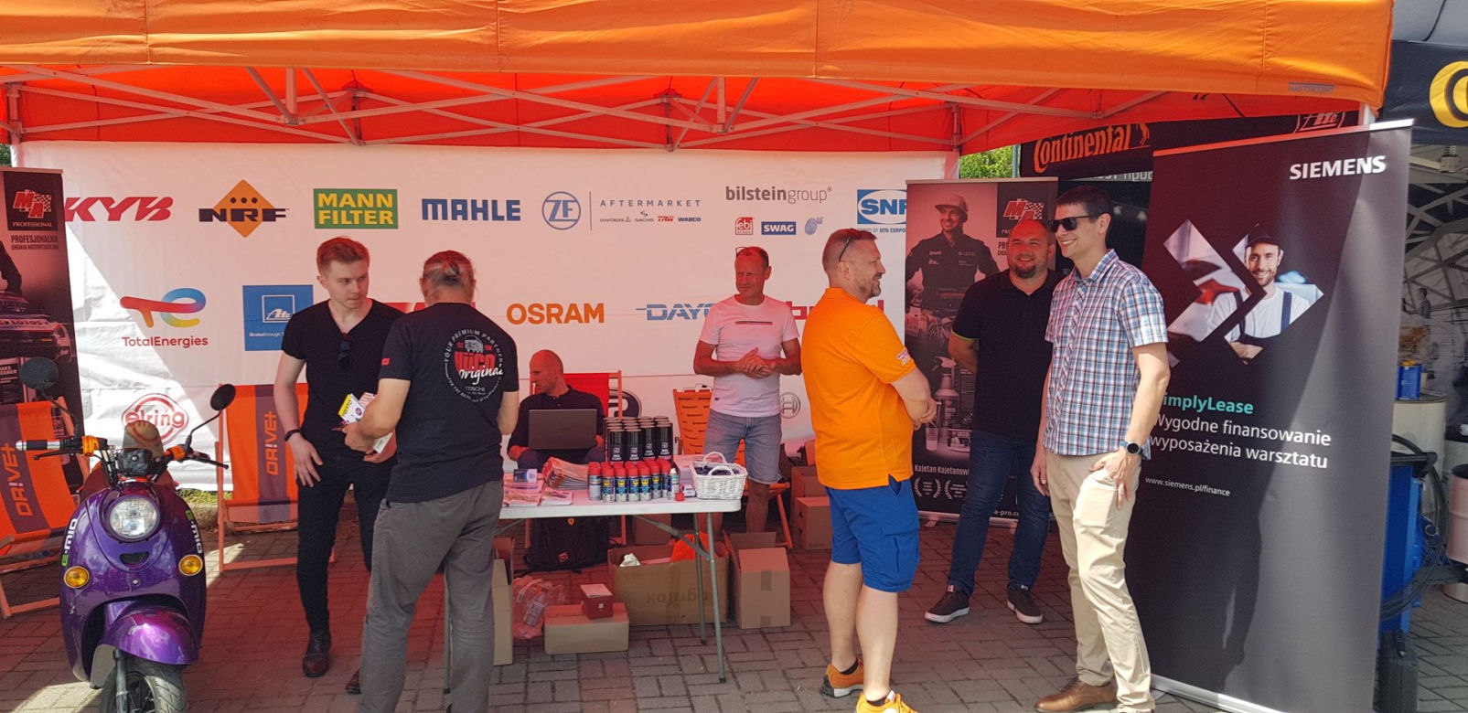 Eska Summer City Olsztyn. Wizyta w Auto Land