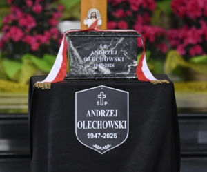 Pogrzeb Andrzeja Olechowskiego