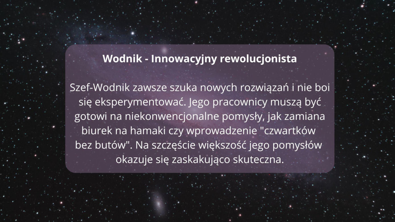 Zodiakalne style zarządzania: Kiedy gwiazdy wkraczają do biura