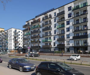 35-latek runął z okna na Żeraniu