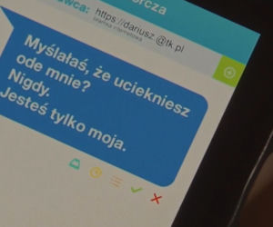 M jak miłość, odcinek 1635: sms do Oli (Justyna Karłowska)