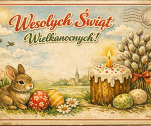 Życzenia wielkanocne 2026. Śliczne kartki wielkanocne z życzeniami dla rodziny i znajomych