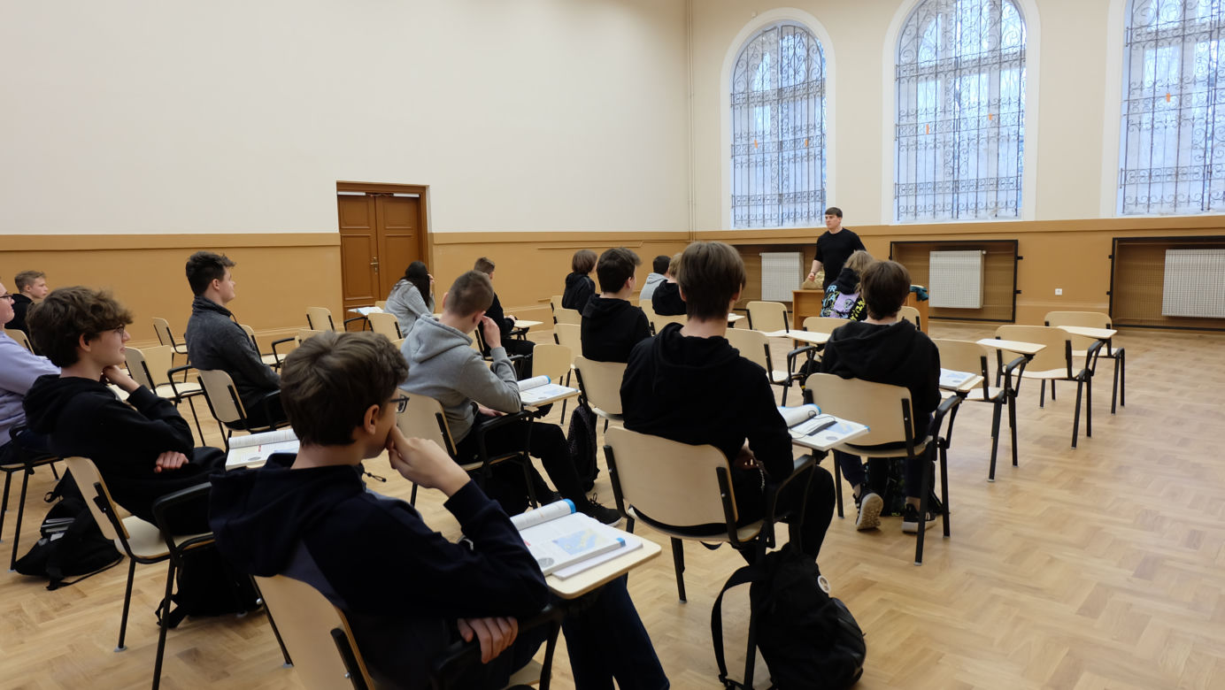Zakończył się remont szkoły Vetterów. Byliśmy w środku [GALERIA]