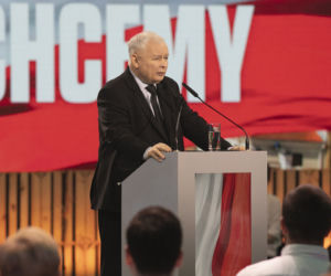 Prezes zastępuje prezydenta