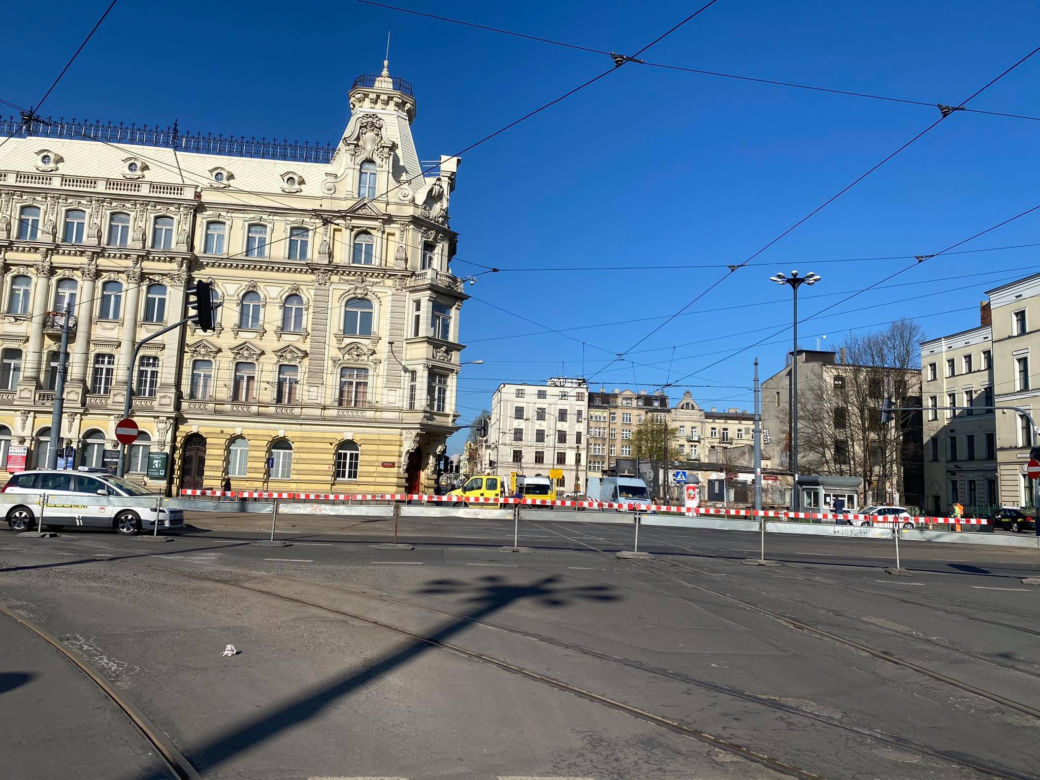Tunel średnicowy w Łodzi. ​​Rozpoczęły się prace w centrum miasta. Jak mieszkańcy radzą sobie z utrudnieniami?