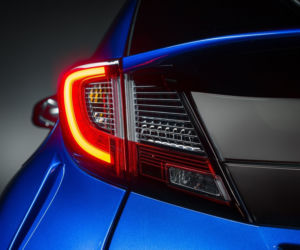 Honda Civic Sport - lifting 2015