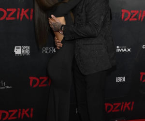 Gwiazdy na premierze filmu Dziki