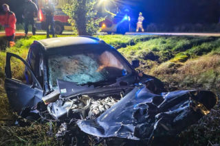 Dwie osoby nie żyją, pięć jest rannych. Koszmarny wypadek pod Tczewem