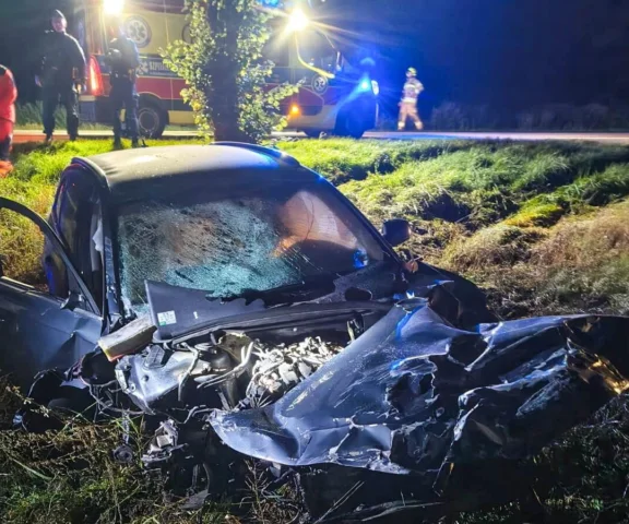 Koszmar na drodze pod Tczewem. Zginęły dwie osoby, wiele jest rannych