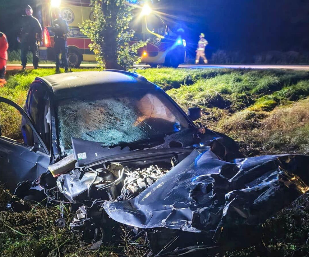 Koszmar na drodze pod Tczewem. Zginęły dwie osoby, wiele jest rannych