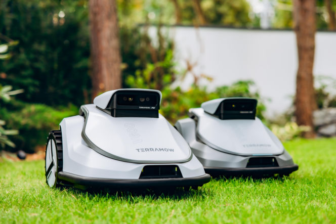 Roboty koszące Terramow serii V