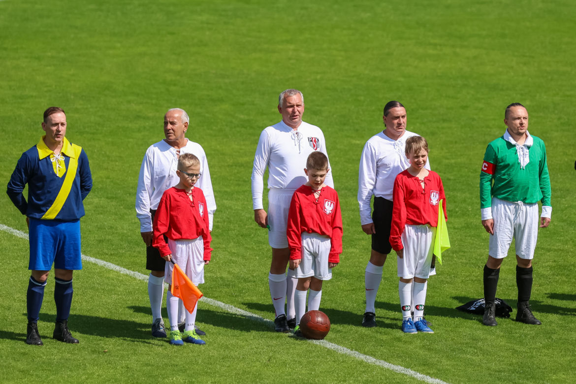 Retro mecz Victoria Sosnowiec - WKS 10 PP Łowicz