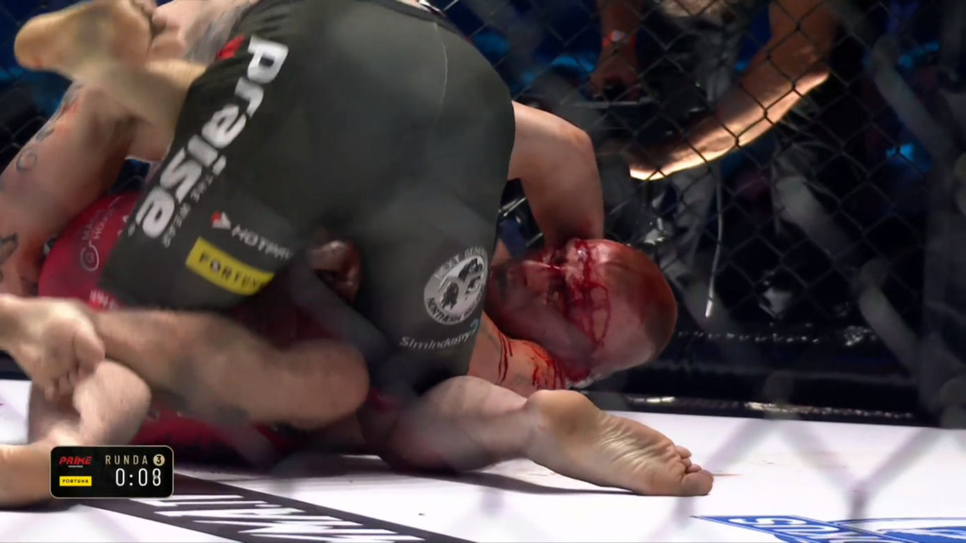 PRIME MMA 2: Krwawa jatka w walce Szuli - Parke