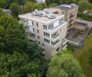 Kameralna kamienica tuż przy zrewitalizowanym Parku Centralnym w Gdyni