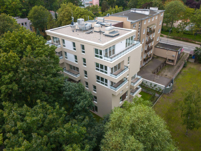 Kameralna kamienica premium w otoczeniu zrewitalizowanego Parku Centralnego w Gdyni