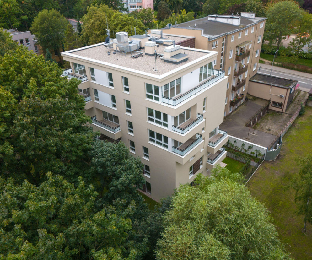 Kameralna kamienica tuż przy zrewitalizowanym Parku Centralnym w Gdyni