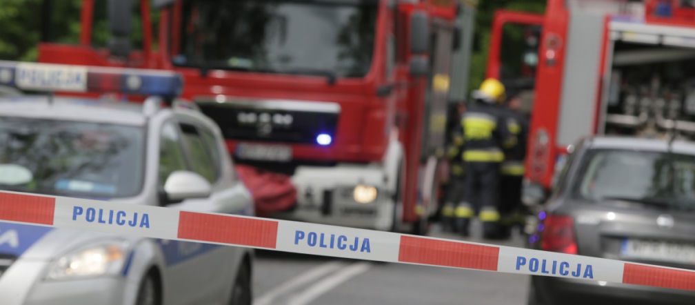 wypadek, policja, kolizja, karambol