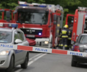 wypadek, policja, kolizja, karambol