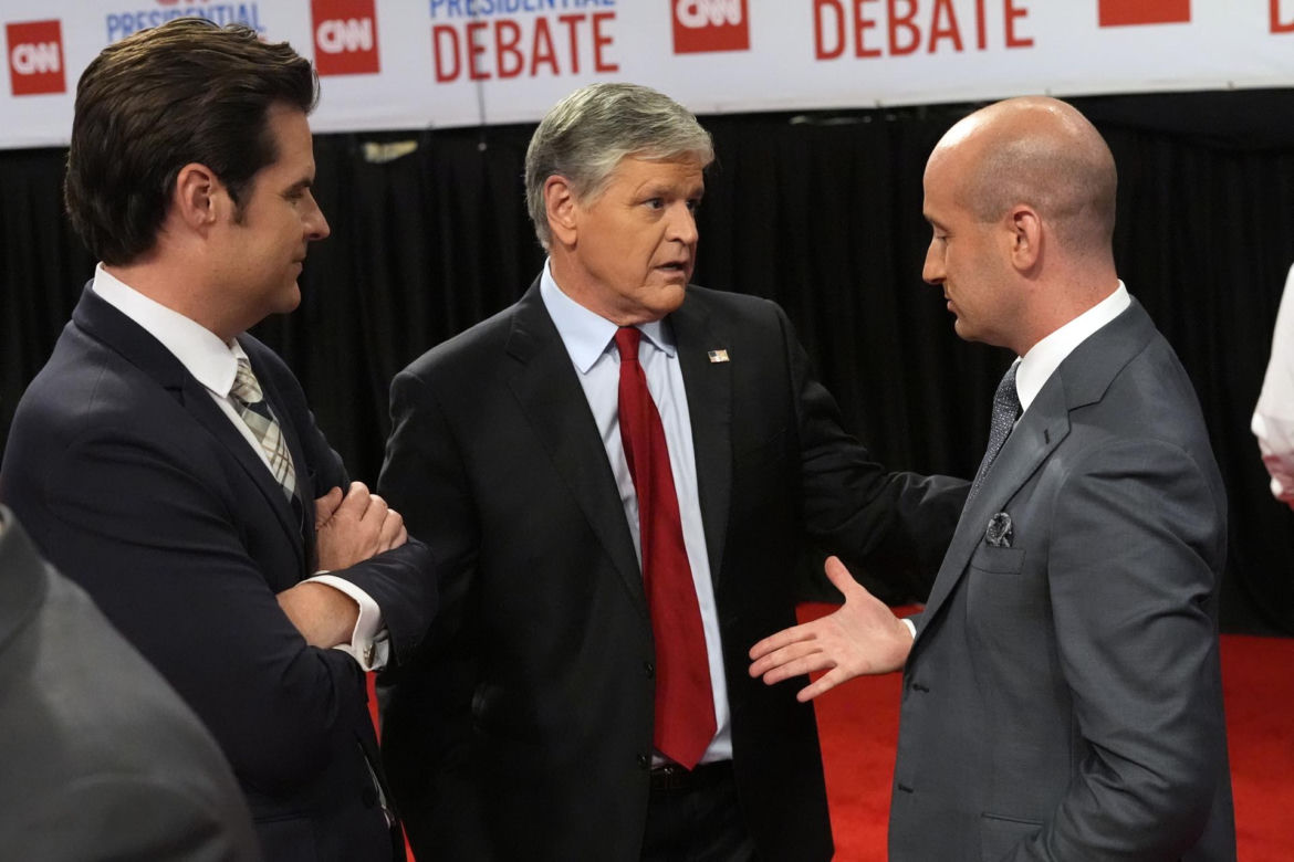 Debata Trump vs Biden 