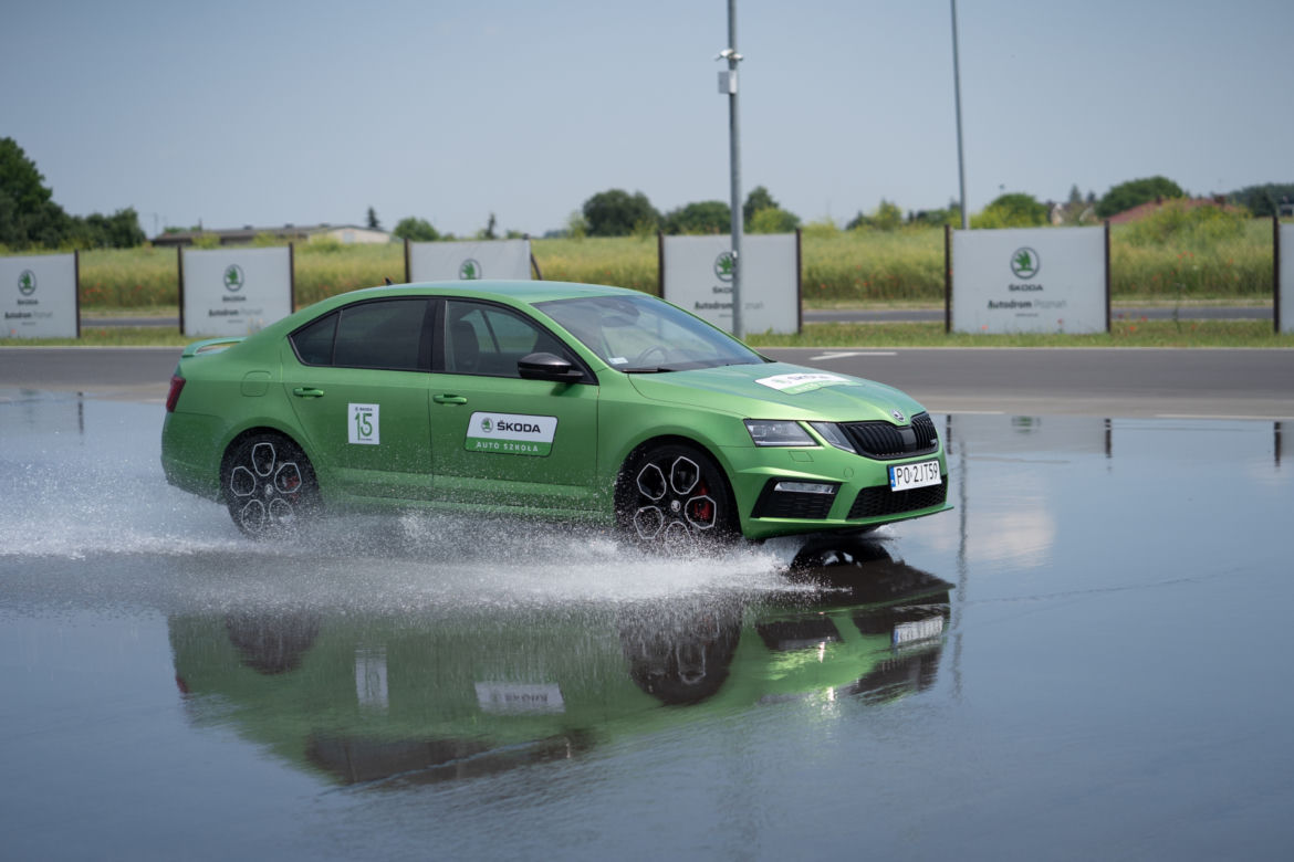 15 lat Skoda Auto Safety