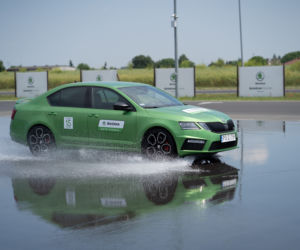 15 lat Skoda Auto Safety