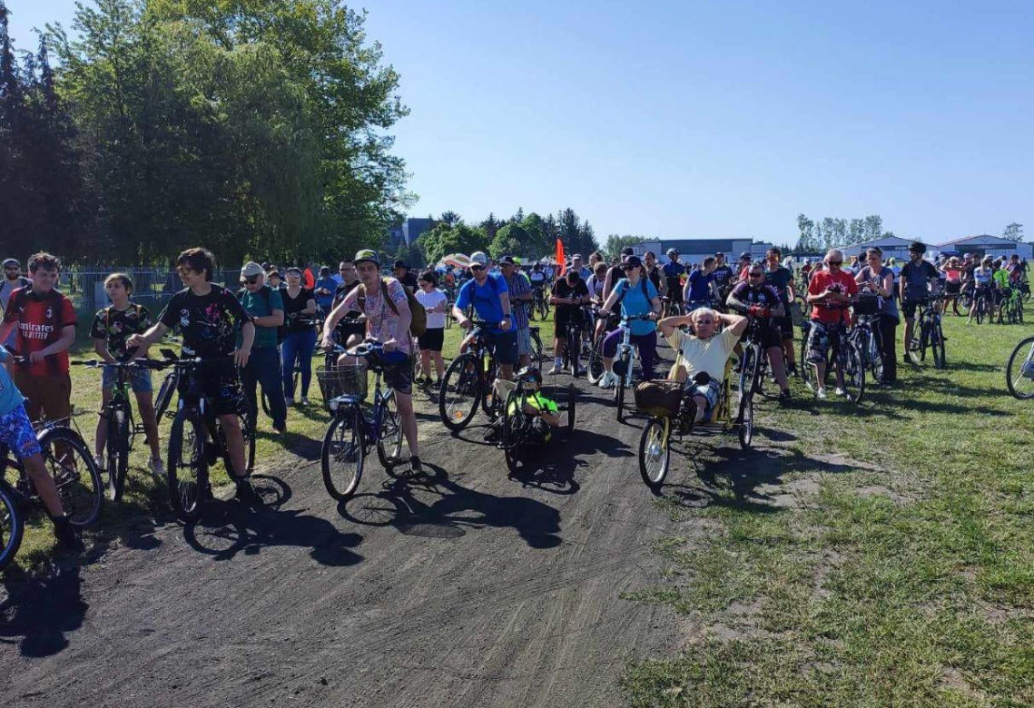 Rowerowa majówka w Lesznie
