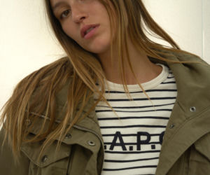 GAP i A.P.C. ogłaszają współpracę  Przedstawiamy kolekcję łączącą paryską elegancję z klasycznym amerykańskim stylem