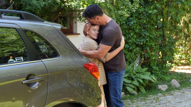 Barwy szczęścia odc. 3295. Mariusz (Rafał Cieszyński), Ksawery (Bartosz Gruchot)