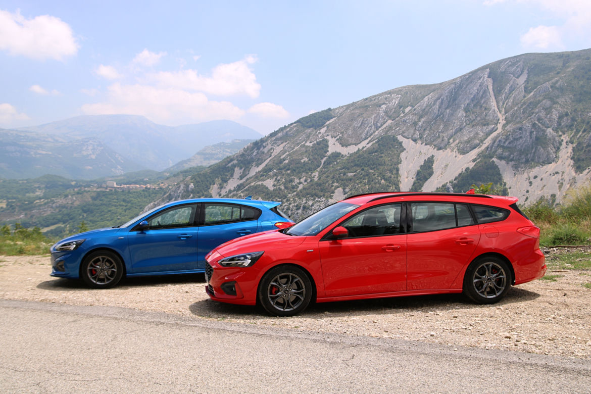 Ford Focus kombi ST-Line 1.5 EcoBoost 182 KM MT6