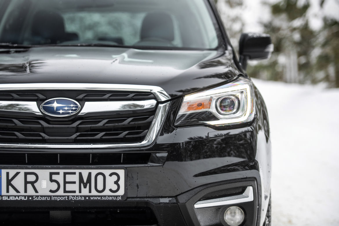 Subaru Forester 2.0i 150 KM CVT Platinum