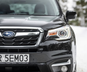 Subaru Forester 2.0i 150 KM CVT Platinum