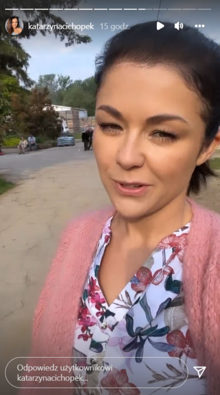 M jak miłość na planie. Kinga (Katarzyna Cichopek)