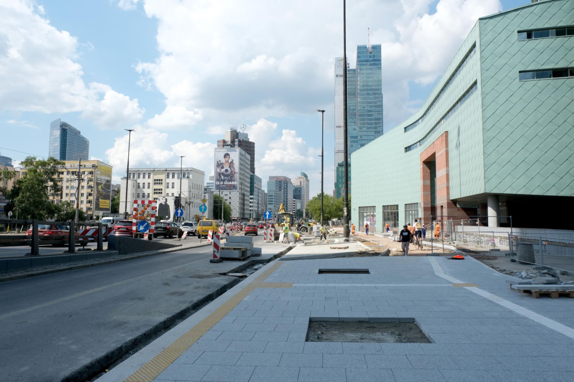 Ordynarne lastryko wraca do centrum